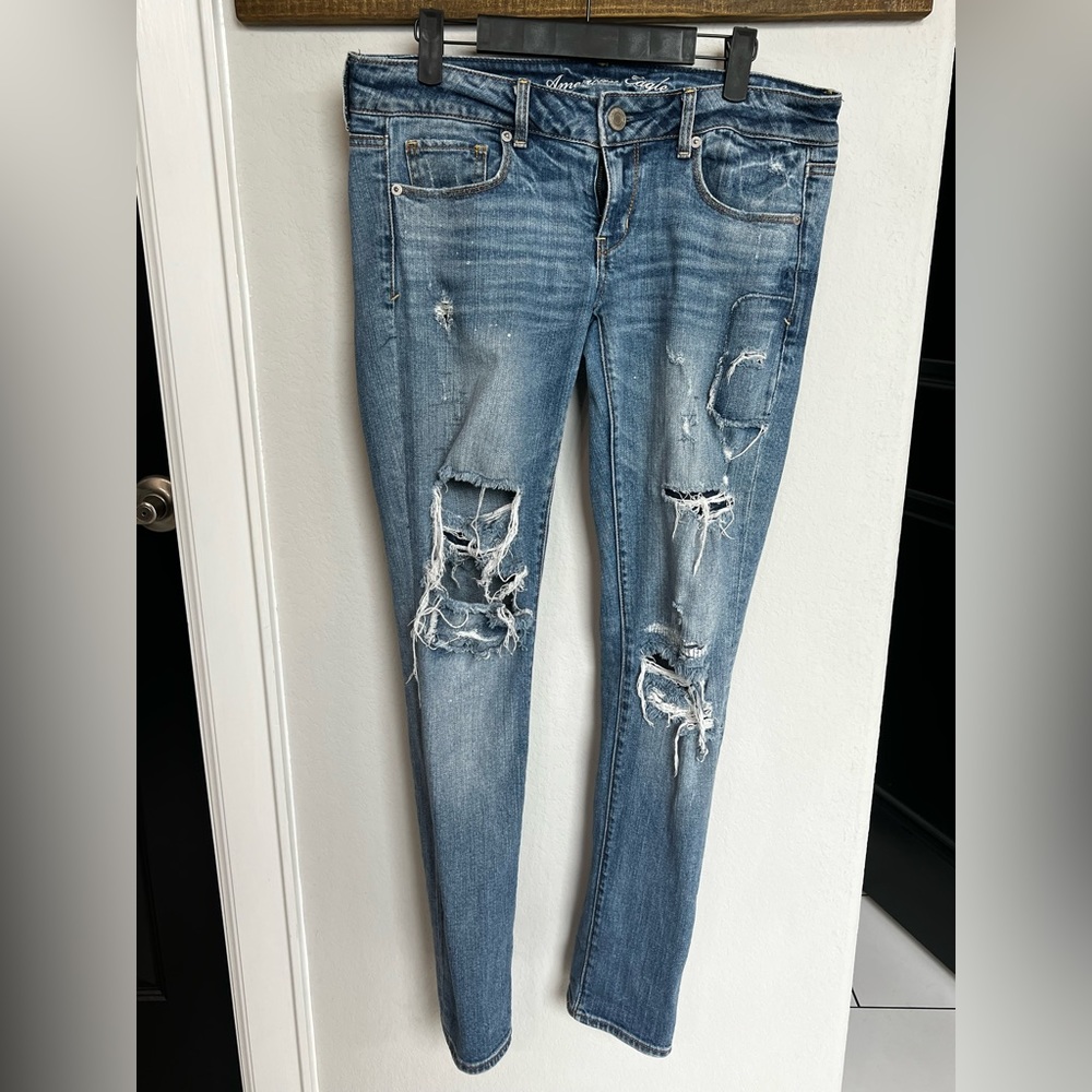 American eagle skinny jeans